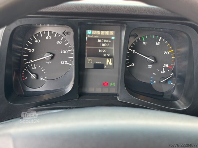 Driezijdige kipper MERCEDES-BENZ 3343 Arocs 4 Allrad 6x6 MEILLER  Only 39.000 Km