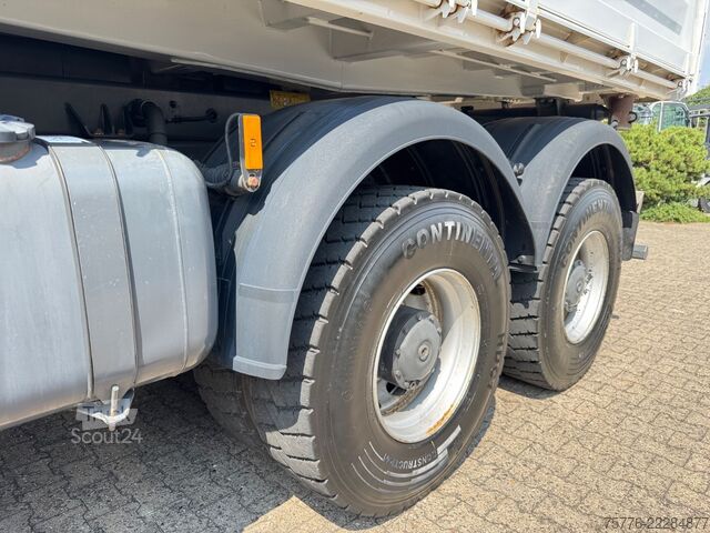 Driezijdige kipper MERCEDES-BENZ 3343 Arocs 4 Allrad 6x6 MEILLER  Only 39.000 Km