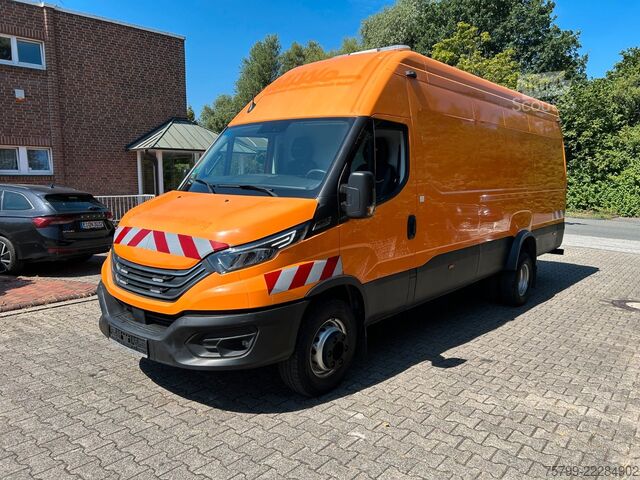 Fourgon surélevé IVECO DAILY 70-210 Hi-Matic Maxi Hoch und Lang 4x2