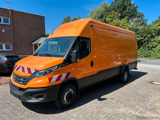 Fourgon surélevé IVECO DAILY 70-210 Hi-Matic Maxi Hoch und Lang 4x2