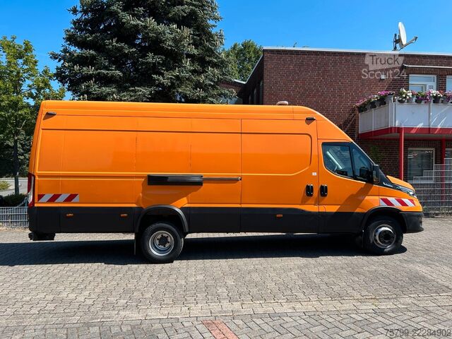 Fourgon surélevé IVECO DAILY 70-210 Hi-Matic Maxi Hoch und Lang 4x2