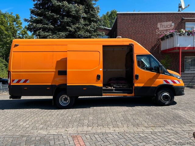Fourgon surélevé IVECO DAILY 70-210 Hi-Matic Maxi Hoch und Lang 4x2
