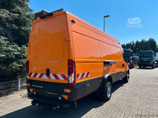 Fourgon surélevé IVECO DAILY 70-210 Hi-Matic Maxi Hoch und Lang 4x2