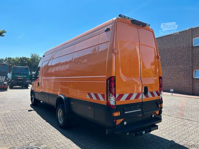 Fourgon surélevé IVECO DAILY 70-210 Hi-Matic Maxi Hoch und Lang 4x2