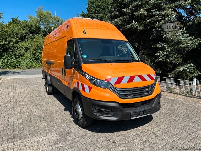 Fourgon surélevé IVECO DAILY 70-210 Hi-Matic Maxi Hoch und Lang 4x2
