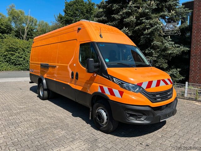 Fourgon surélevé IVECO DAILY 70-210 Hi-Matic Maxi Hoch und Lang 4x2