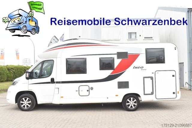 Halvintegreret autocamper BÜRSTNER IXEO IT 710 G DOPPEL.&HUBBETT SAT+TV KAM. 150PS