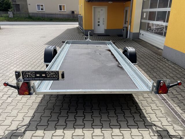 Rimorchio trasporta auto Martz Unilader 400 C 1,5T