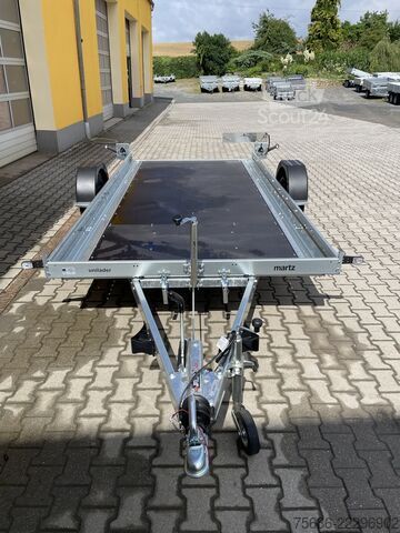 Rimorchio trasporta auto Martz Unilader 400 C 1,5T