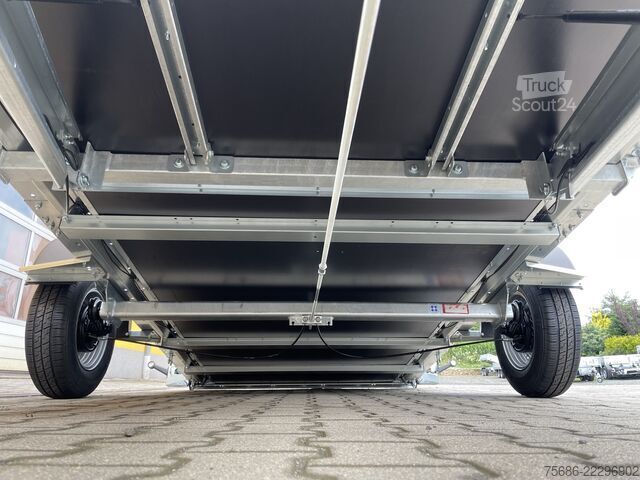 Rimorchio trasporta auto Martz Unilader 400 C 1,5T