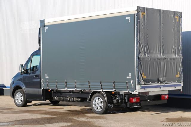 Samochód dostawczy z plandeką MERCEDES-BENZ Sprinter 317 Schiebeplane 420x220x220