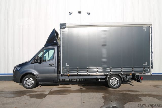 Samochód dostawczy z plandeką MERCEDES-BENZ Sprinter 317 Schiebeplane 420x220x220