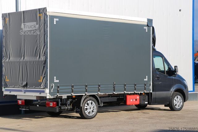 Samochód dostawczy z plandeką MERCEDES-BENZ Sprinter 317 Schiebeplane 420x220x220