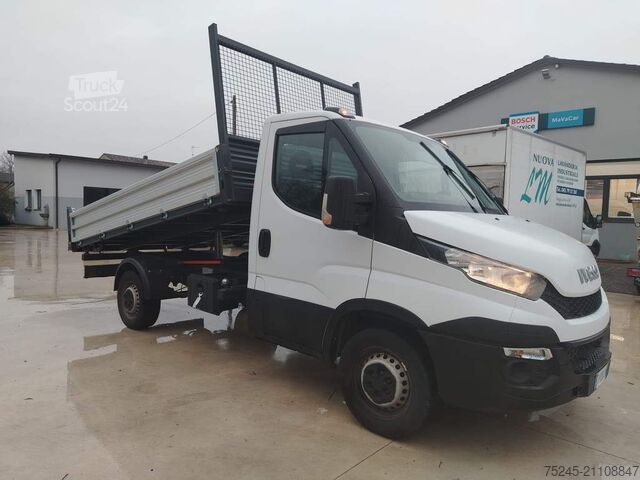 φορτηγό ανατρεπόμενο βαν Iveco 35S 13 2.3 MJT