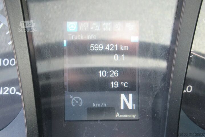 Standaard-SZM Mercedes-Benz Antos 1833 L