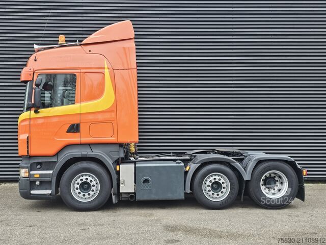  Scania R500 6x2/4 / MANUAL / RETARDER / HYDRAULICS