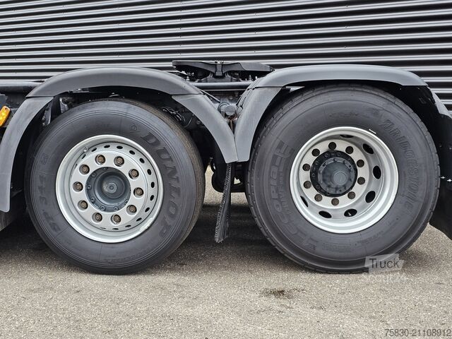  Scania R500 6x2/4 / MANUAL / RETARDER / HYDRAULICS