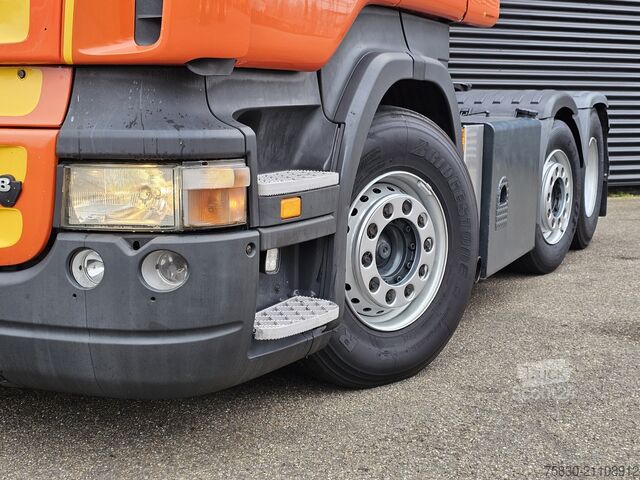  Scania R500 6x2/4 / MANUAL / RETARDER / HYDRAULICS