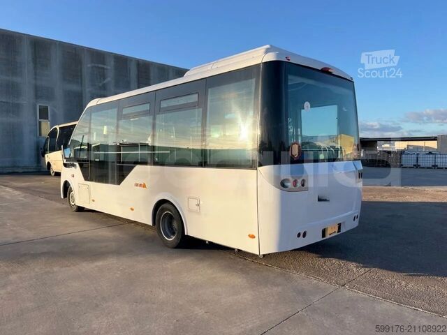 Stadsbus  Nomec Stacobus Itineris