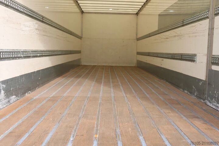 Koffer DAF CF 290 FA Bak + klep Dhollandia 2000 KG