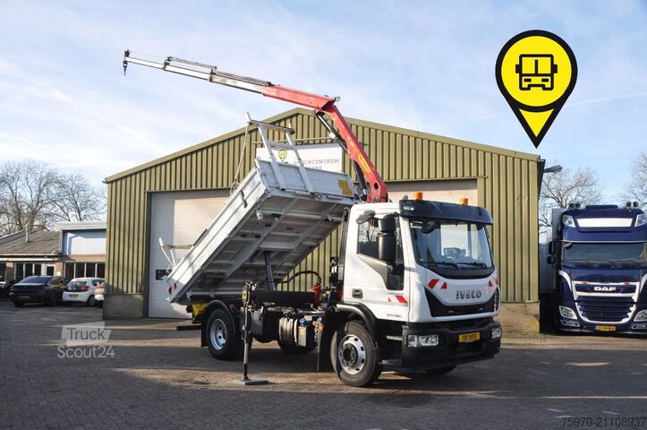  Iveco EuroCargo 120 E280 2020 3 ZIJDIG-KIPPER + PALFI...
