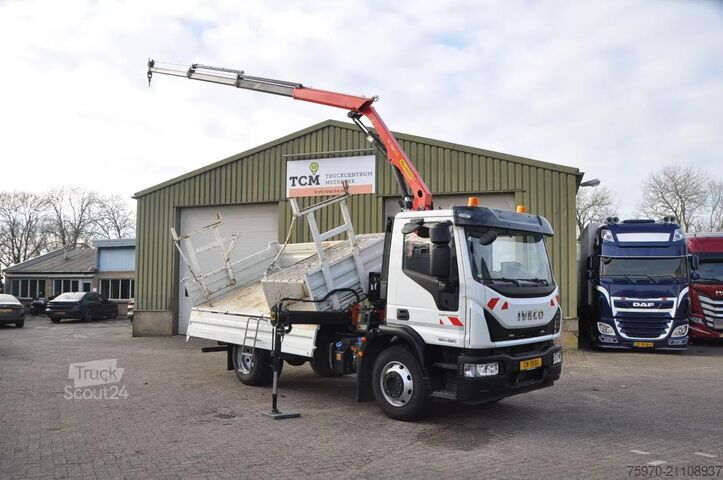  Iveco EuroCargo 120 E280 2020 3 ZIJDIG-KIPPER + PALFI...