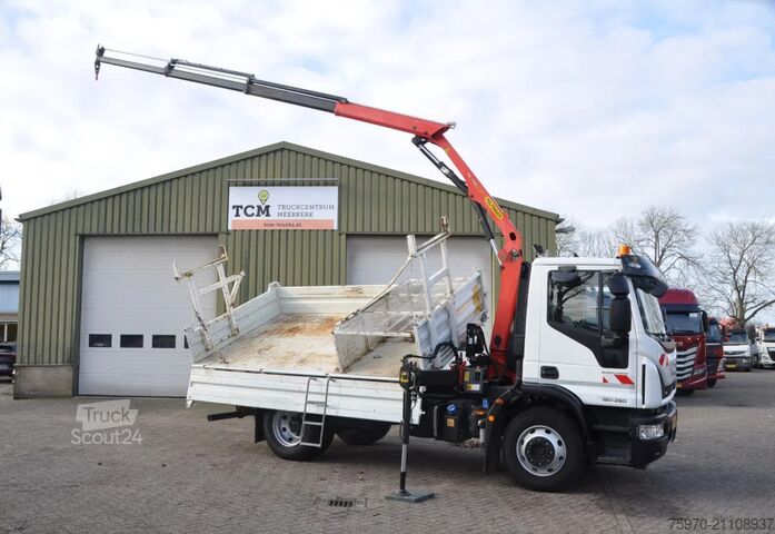  Iveco EuroCargo 120 E280 2020 3 ZIJDIG-KIPPER + PALFI...