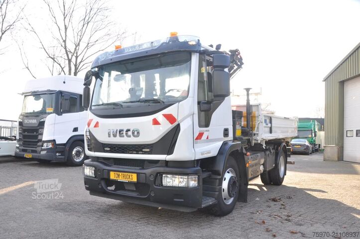  Iveco EuroCargo 120 E280 2020 3 ZIJDIG-KIPPER + PALFI...