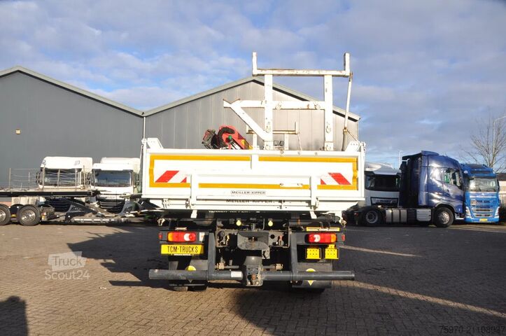  Iveco EuroCargo 120 E280 2020 3 ZIJDIG-KIPPER + PALFI...