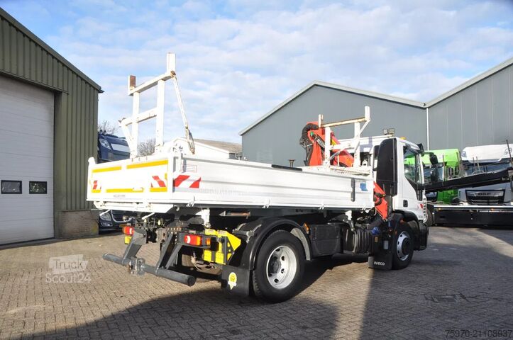  Iveco EuroCargo 120 E280 2020 3 ZIJDIG-KIPPER + PALFI...