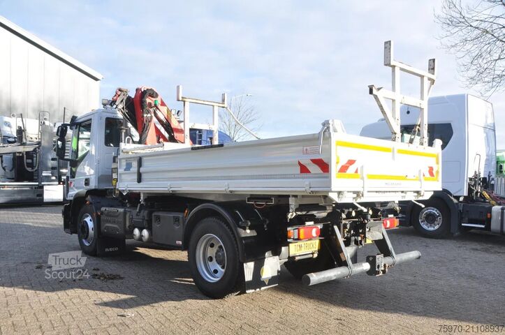  Iveco EuroCargo 120 E280 2020 3 ZIJDIG-KIPPER + PALFI...