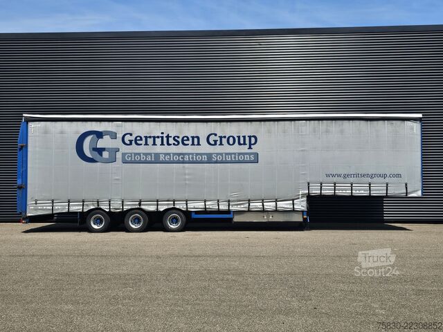 Carregador baixo lintrailers HYDRAULIC RAMP / FORK LIFT - MACHINE TRANSPORT