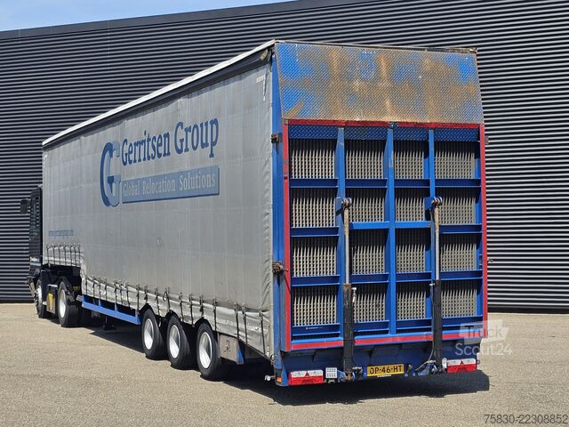 Carregador baixo lintrailers HYDRAULIC RAMP / FORK LIFT - MACHINE TRANSPORT
