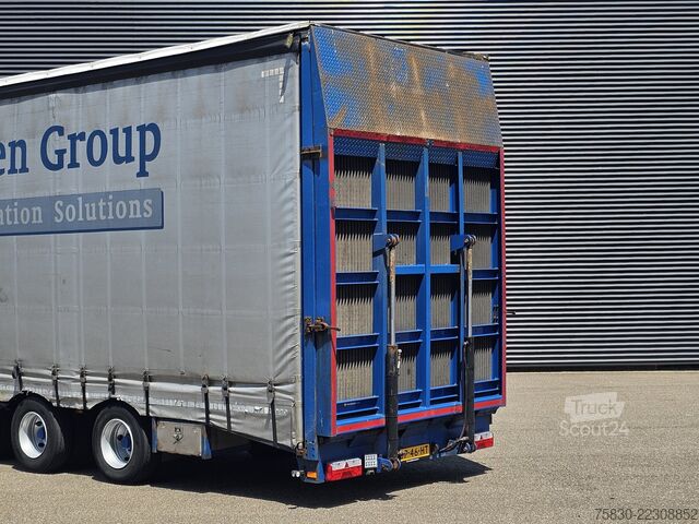 Carregador baixo lintrailers HYDRAULIC RAMP / FORK LIFT - MACHINE TRANSPORT