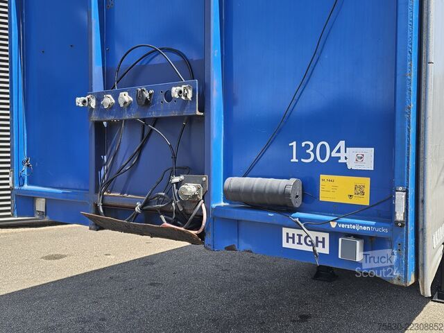 Alacsony rakodó lintrailers HYDRAULIC RAMP / FORK LIFT - MACHINE TRANSPORT