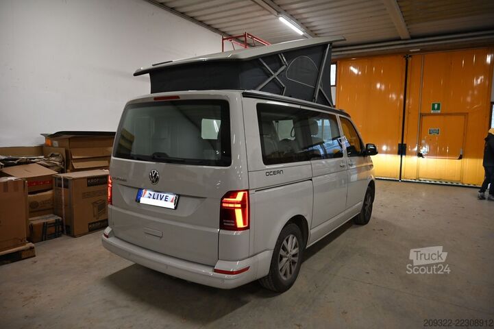 Camper van Volkswagen California Coast 2022 | Cambio automatico | Tetto a soffietto