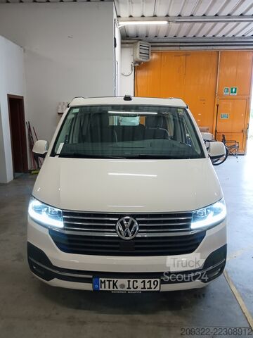 Camper van Volkswagen California Coast 2022 | Cambio automatico | Tetto a soffietto