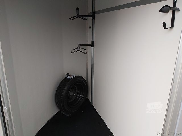 Remorque à chevaux Cheval Liberté großer begehbarer Sattelraum im Maxi2 Diagonal