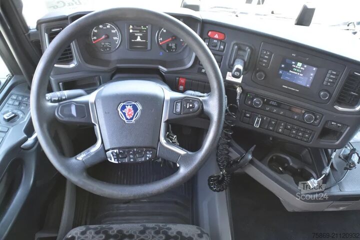 Gevaarlijke stoffen Scania R410 4x2 - ADR FL - RETARDER - 531 TKM - PARK. ...