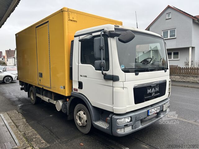 Box truck MAN TGL 7.150