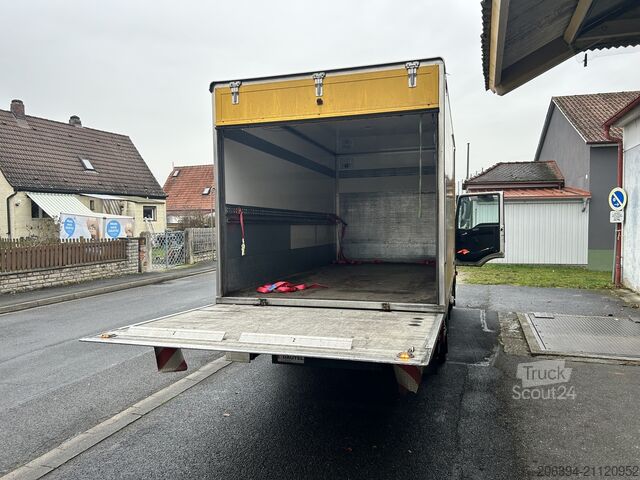 Box truck MAN TGL 7.150