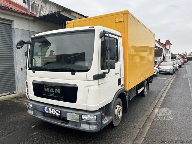 Box truck MAN TGL 7.150