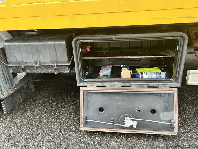 Box truck MAN TGL 7.150