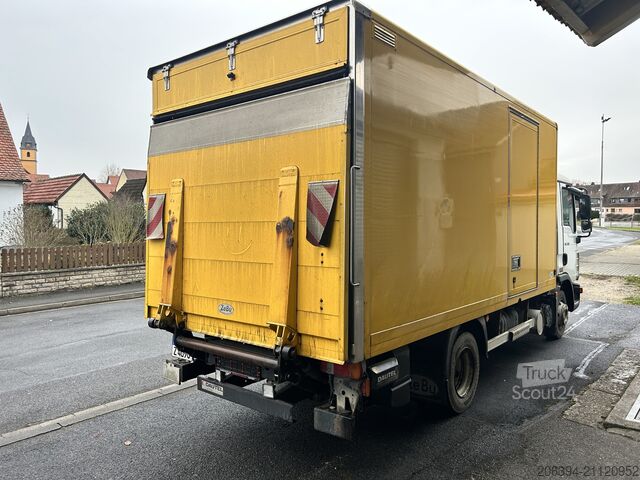 Box truck MAN TGL 7.150