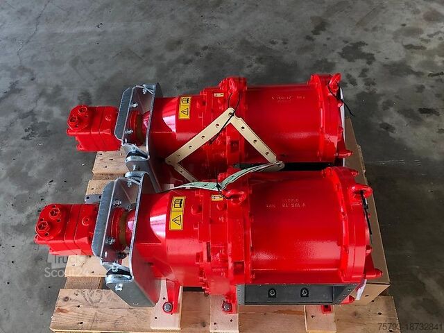 Slurry technology Vogelsang VX186-260Q Hydraulisch