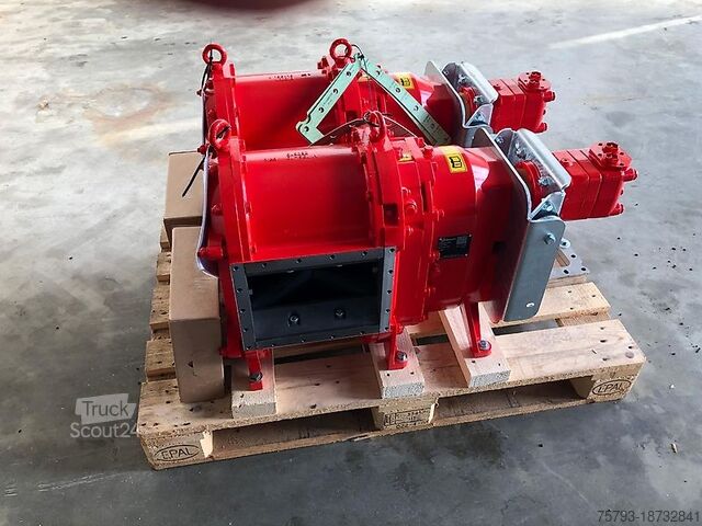 Slurry technology Vogelsang VX186-260Q Hydraulisch