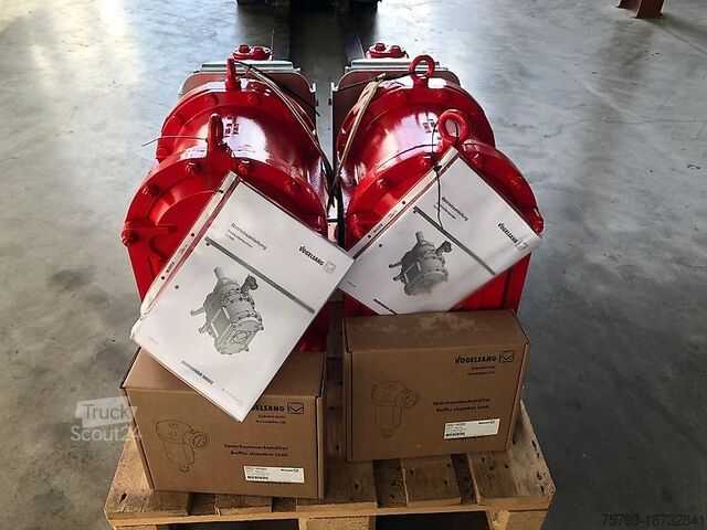 Slurry technology Vogelsang VX186-260Q Hydraulisch