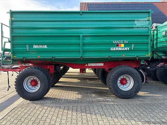 Przyczepa wywrotka Lomma 18to Interne Nr. 20609