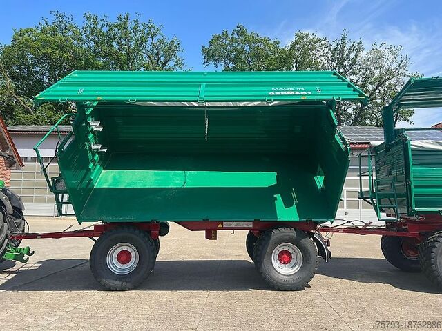 Przyczepa wywrotka Lomma 18to Interne Nr. 20609