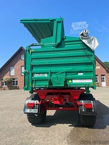 Przyczepa wywrotka Lomma 18to Interne Nr. 20609